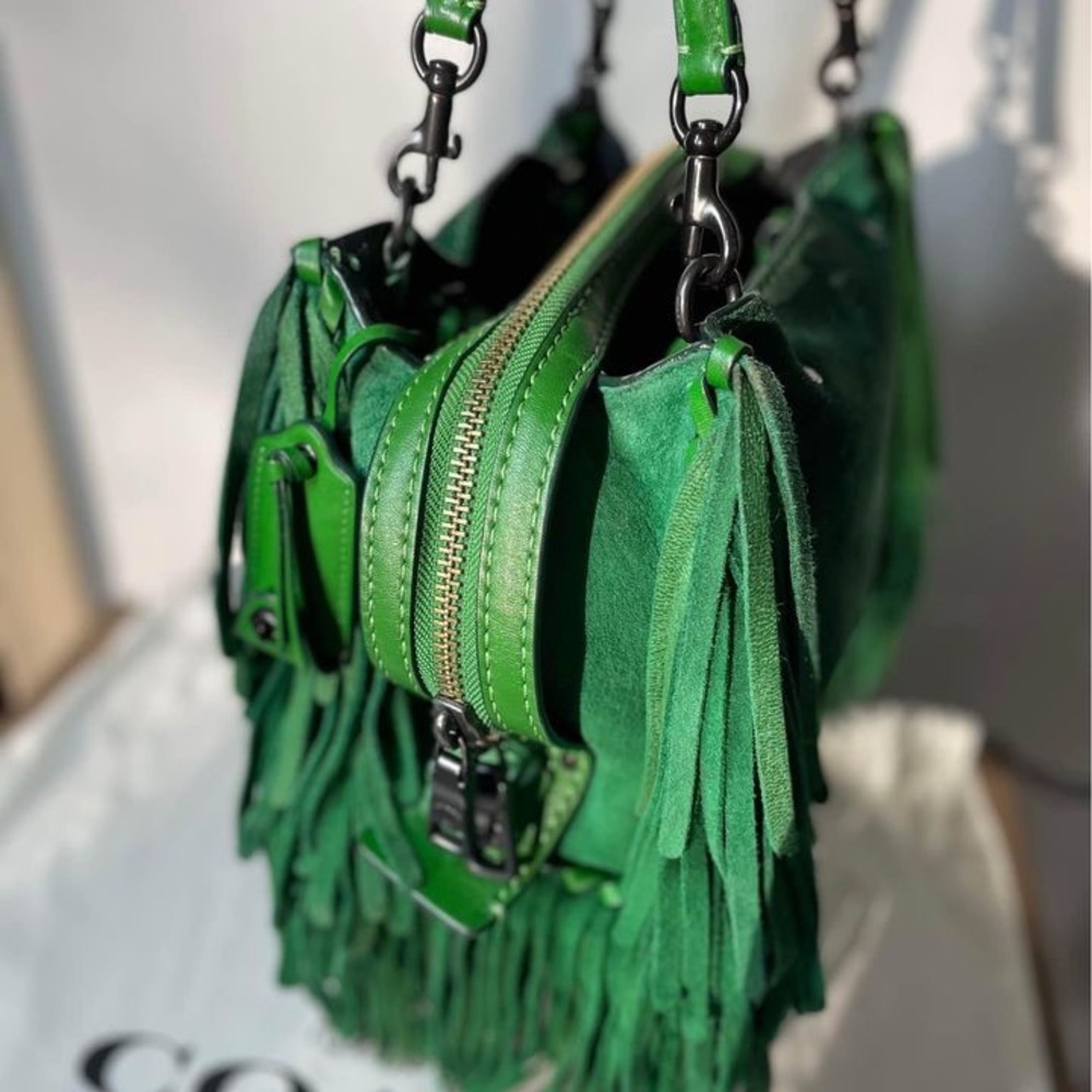 Coach 1941 Rogue in Kelly Green - Picture 2 of 16
